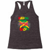 rasta nation, the reggae and dancehall Racerback Tank