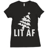 lit af Ladies Fitted T-Shirt