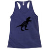 Daddysaurus Racerback Tank