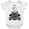 I Am Poodle Actually In A Very Commited Relationship Baby Onesie