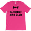 Handsome Man Club Bow Tie T-Shirt
