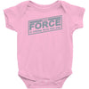the force is strong with this one Baby Onesie