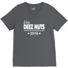 vote deez nuts for president 2016 funny V-Neck Tee
