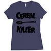 cereale tueur cuillere Ladies Fitted T-Shirt