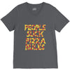 people suck pizza rules V-Neck Tee