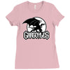 retro gargoyles cartoon Ladies Fitted T-Shirt