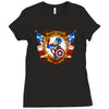 roger america Ladies Fitted T-Shirt