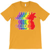 Goku Rainbow T-Shirt T-Shirt