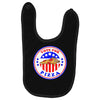 vote for pizza president democrat Baby Bibs