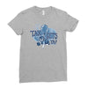 urealms   the tax Ladies Fitted T-Shirt