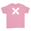 cross logo Youth Tee