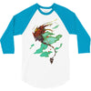 released 3/4 Sleeve Shirt