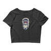 Kizil derili kiz Crop Top