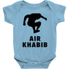 air khabib silhouette Baby Bodysuit