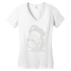 che homer   mens funny (2) Women's V-Neck T-Shirt