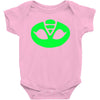 pj masks gekko symbol Baby Onesie
