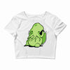 prank call of cthulhu Crop Top