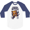 brain drain fox 3/4 Sleeve Shirt