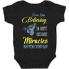 Butterfly Miracles Baby Bodysuit