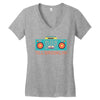 till brooklyn Women's V-Neck T-Shirt