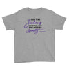 don't be jealous just because i look this good at seventy Youth Tee