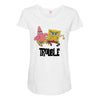 Trouble Maternity Scoop Neck T-shirt