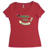 drink pee Women's Triblend Scoop T-shirt