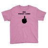 omg nobody cares Youth Tee