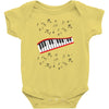 Piano And Music Baby Bodysuit