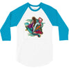 peacock 3/4 Sleeve Shirt