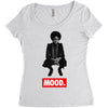 Nina Simone Mood Women's Triblend Scoop T-shirt