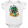 hulk smash Baby Onesie