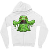 toxic monster 2 Zipper Hoodie