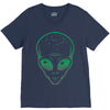 alien 3 V-Neck Tee