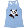 Gamer Panda Racerback Tank