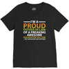 i'm a proud father in law V-Neck Tee