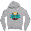 HAPPY FATHERS DAY Zipper Hoodie