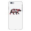 Floral Baby Bear iPhone 6 Plus/6s Plus Case