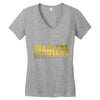 jake paulers gold Women's V-Neck T-Shirt