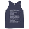 rules for dating my son Tank Top