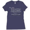 dear santa i'll buy my own stuff Ladies Fitted T-Shirt