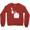 regular show molotov Crewneck Sweatshirt