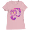 grinning like a cheshire cat 2 Ladies Fitted T-Shirt