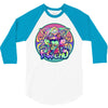 psycho cat 3/4 Sleeve Shirt