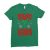 rockin around Ladies Fitted T-Shirt