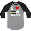 new swedish house mafia 3/4 Sleeve Shirt