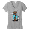 plantez un arbre Women's V-Neck T-Shirt