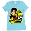 the italian stallion Ladies Fitted T-Shirt
