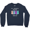 peeps bunnies Crewneck Sweatshirt