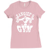 zangief's gym Ladies Fitted T-Shirt